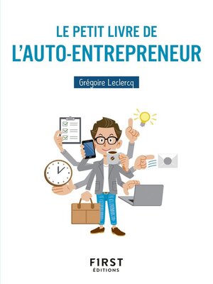 cover image of Le Petit Livre de l'auto-entrepreneur